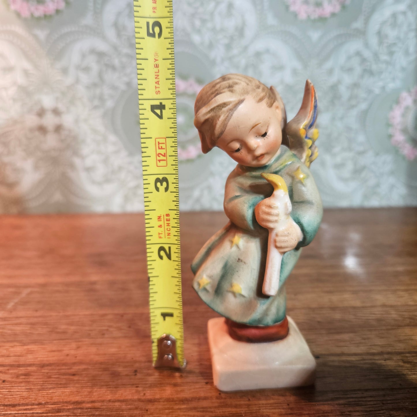 Early Hummel TMK1 Heavenly Angel Candle Figurine