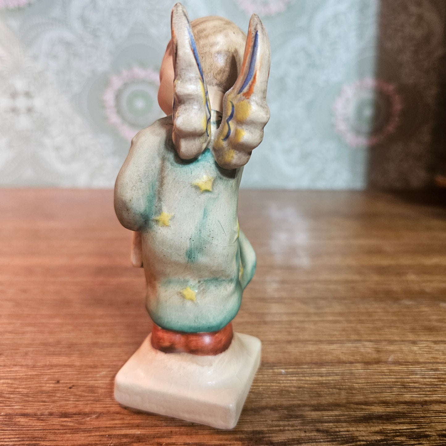 Early Hummel TMK1 Heavenly Angel Candle Figurine