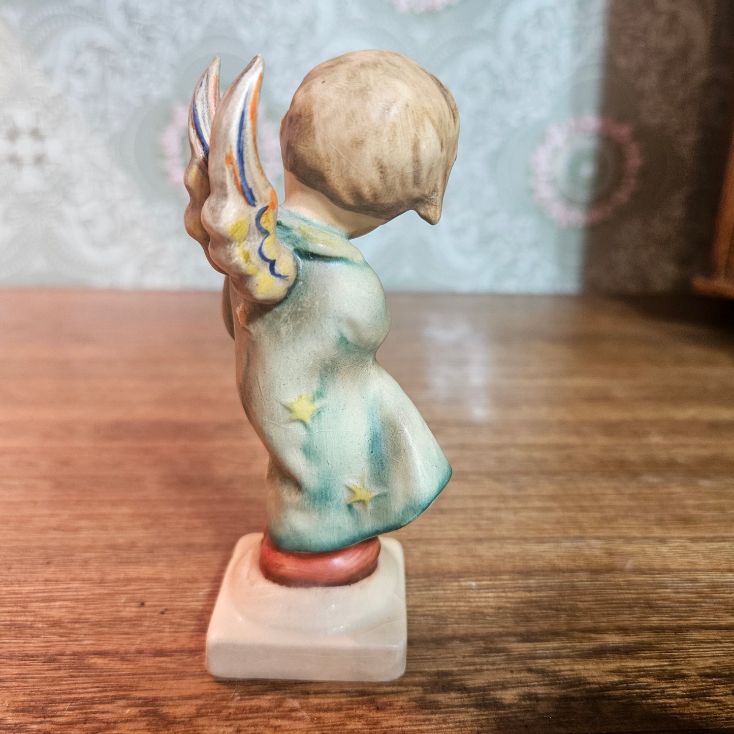 Early Hummel TMK1 Heavenly Angel Candle Figurine
