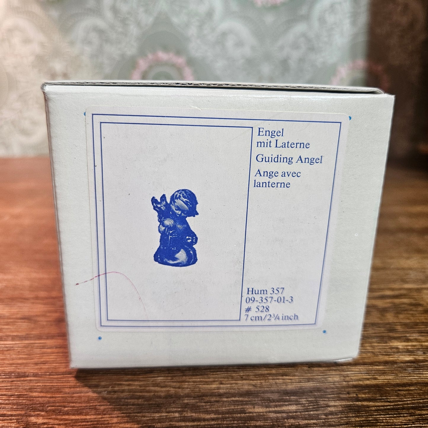 Hummel 357 Guiding Angel Figurine with Box