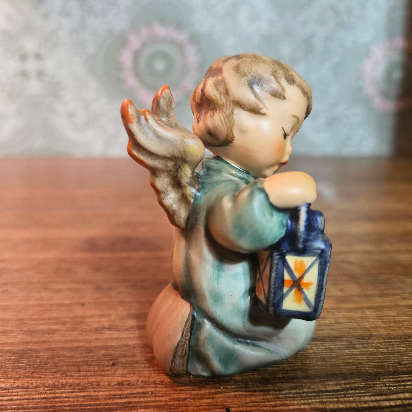 Hummel 357 Guiding Angel Figurine with Box