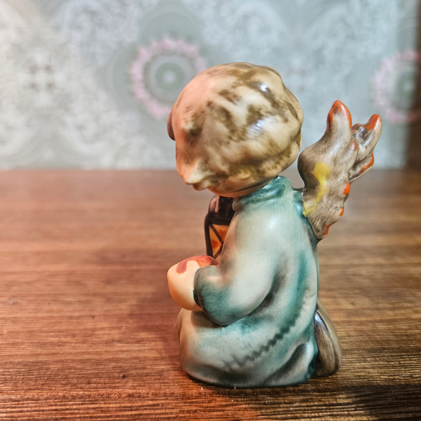 Hummel 357 Guiding Angel Figurine with Box
