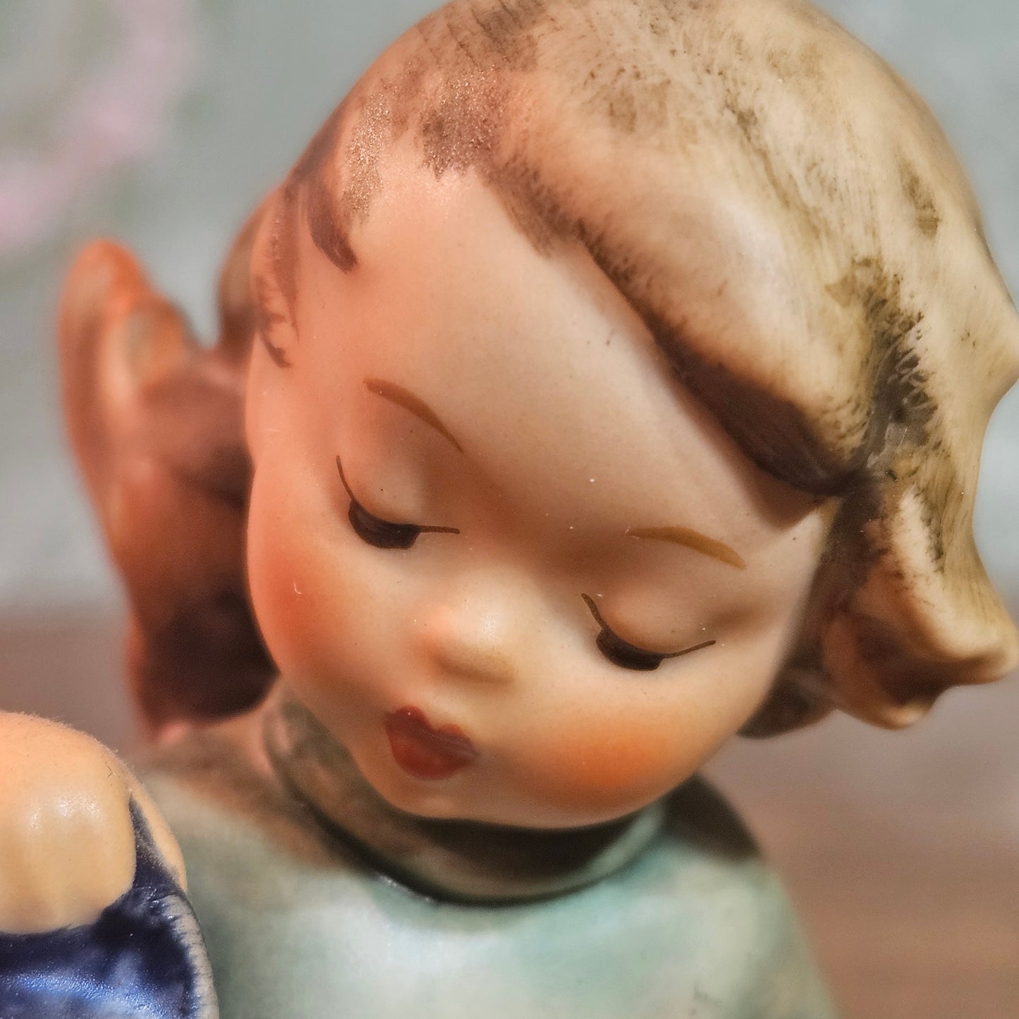 Hummel 357 Guiding Angel Figurine with Box