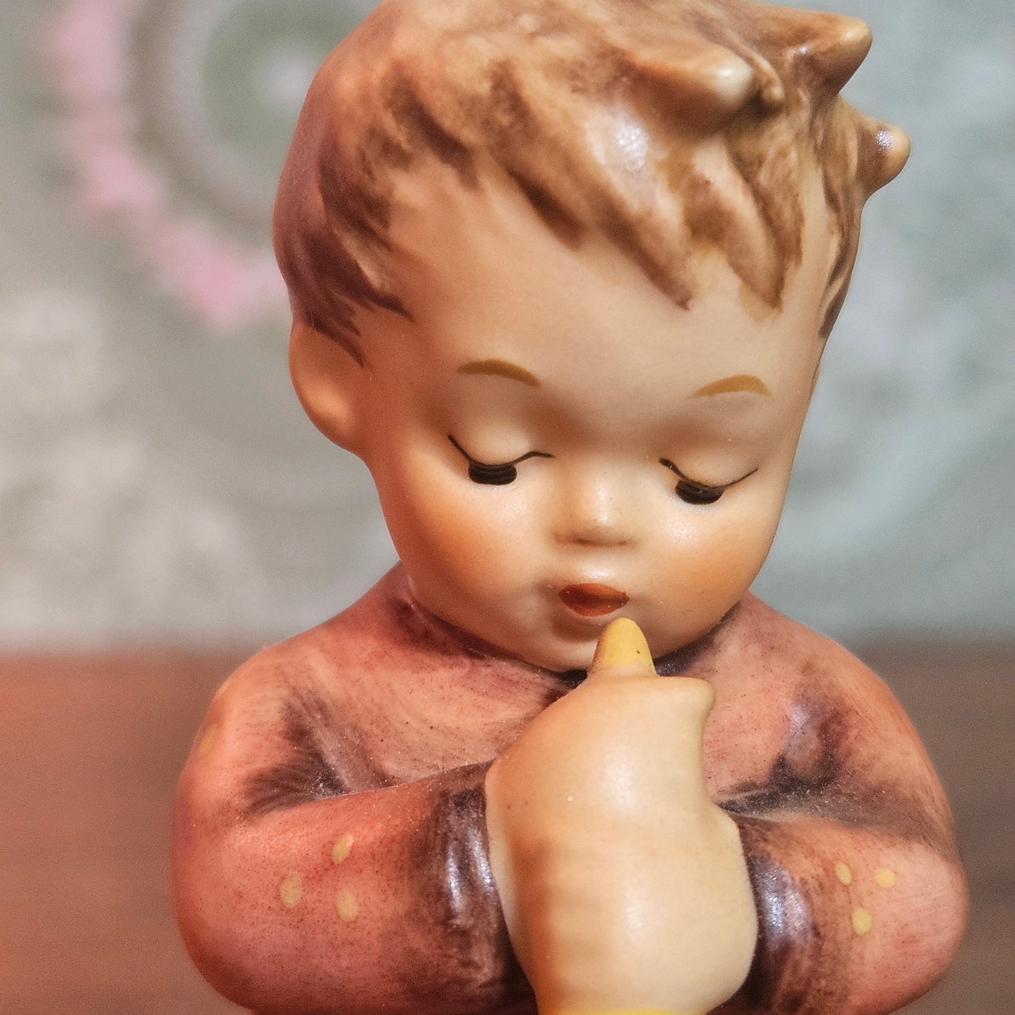 Hummel 477 A Budding Maestro Figurine with Box