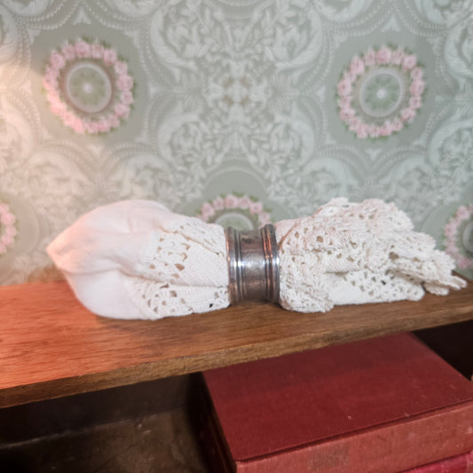 Vintage Sterling Silver Napkin Ring 15 Grams