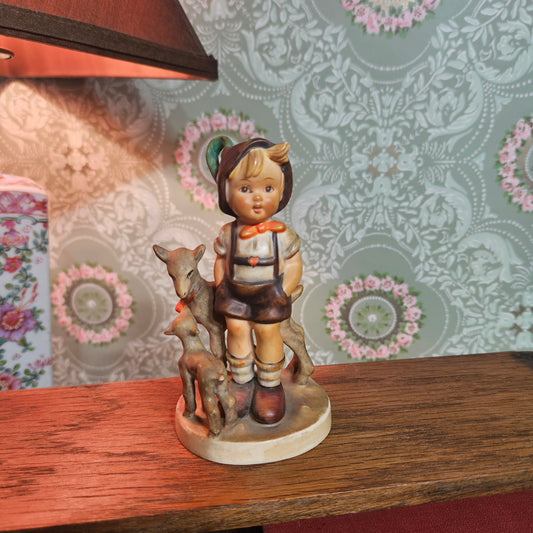 Goebel Hummel Little Goat Herder TMK2 Figurine