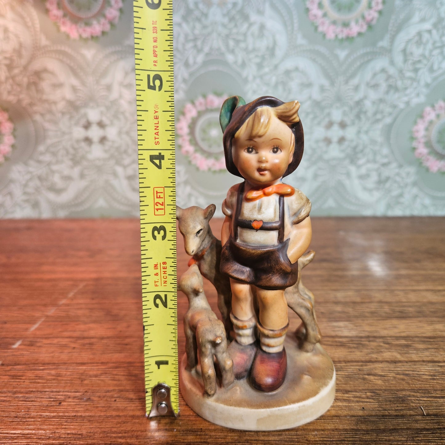 Goebel Hummel Little Goat Herder TMK2 Figurine