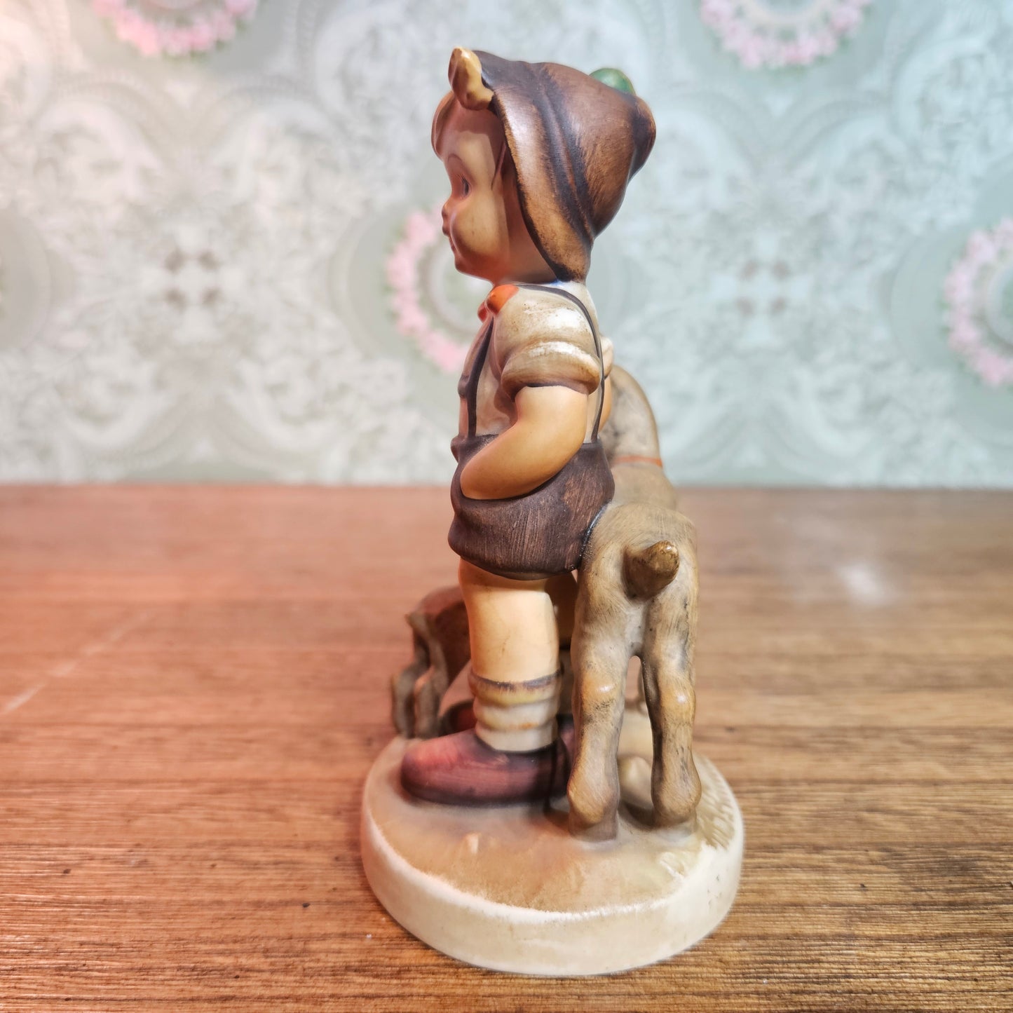 Goebel Hummel Little Goat Herder TMK2 Figurine