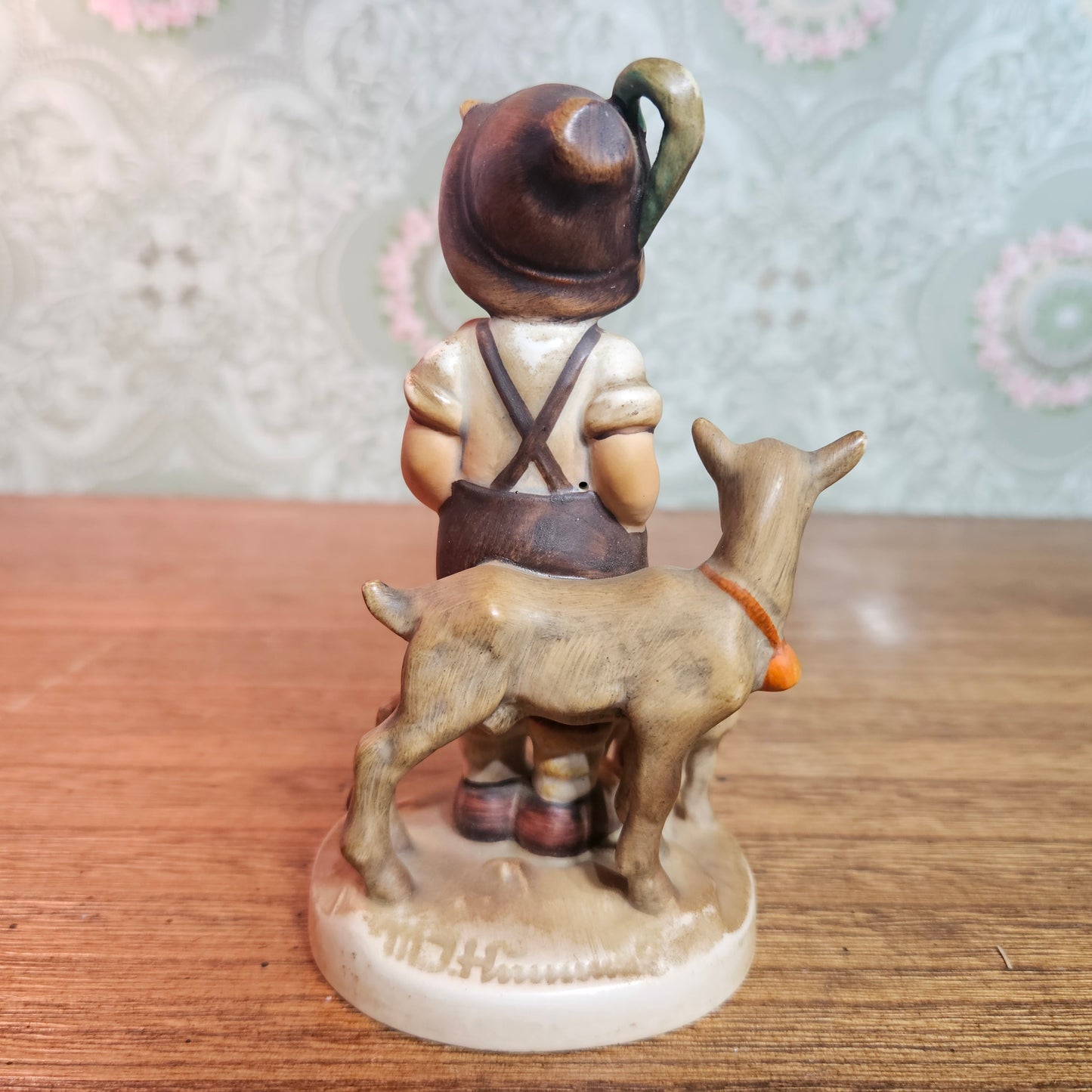Goebel Hummel Little Goat Herder TMK2 Figurine