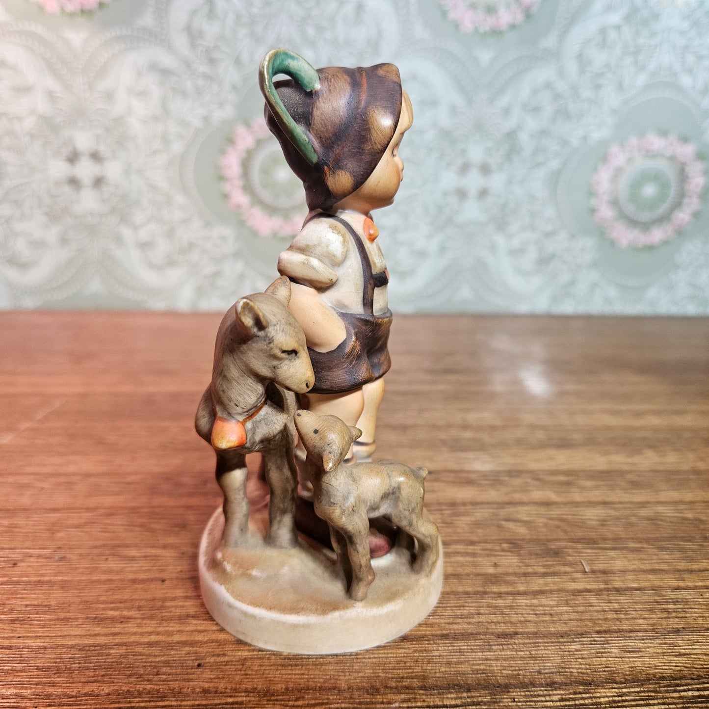 Goebel Hummel Little Goat Herder TMK2 Figurine