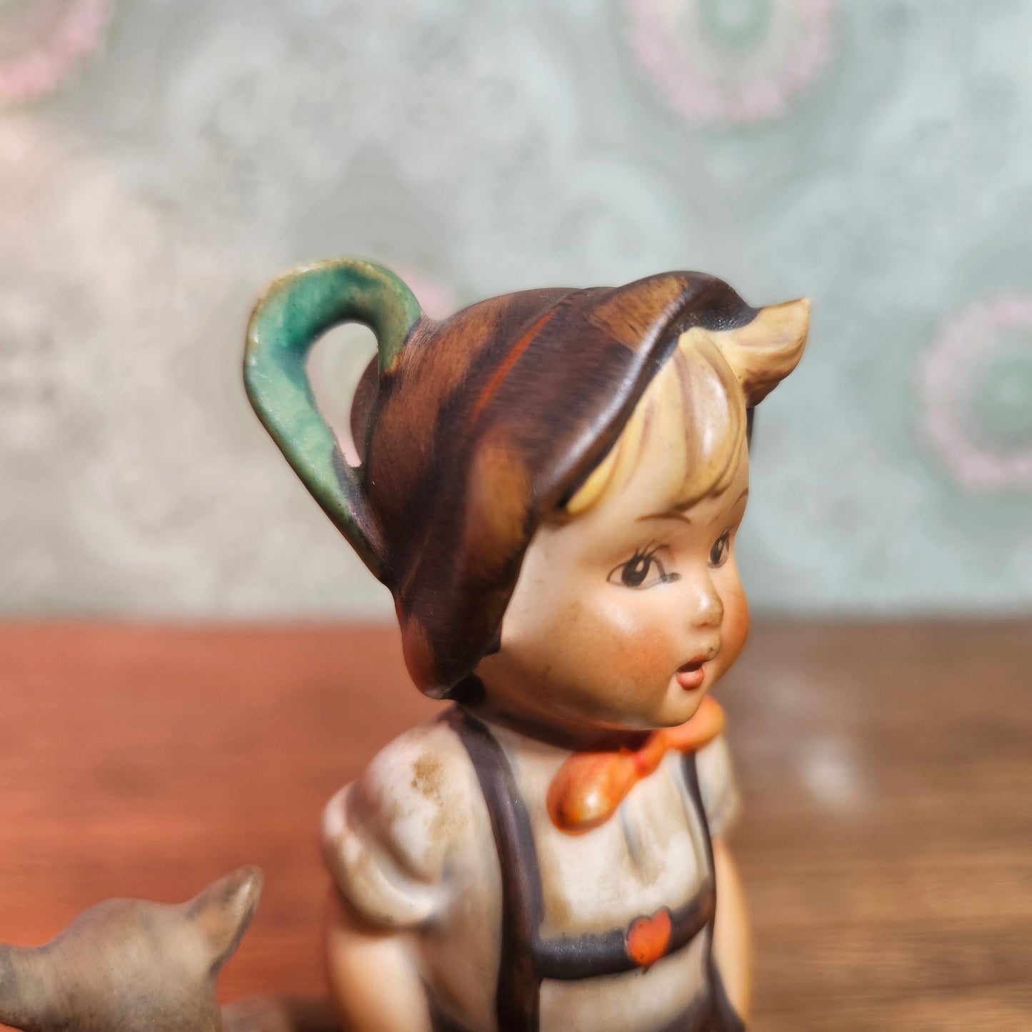 Goebel Hummel Little Goat Herder TMK2 Figurine