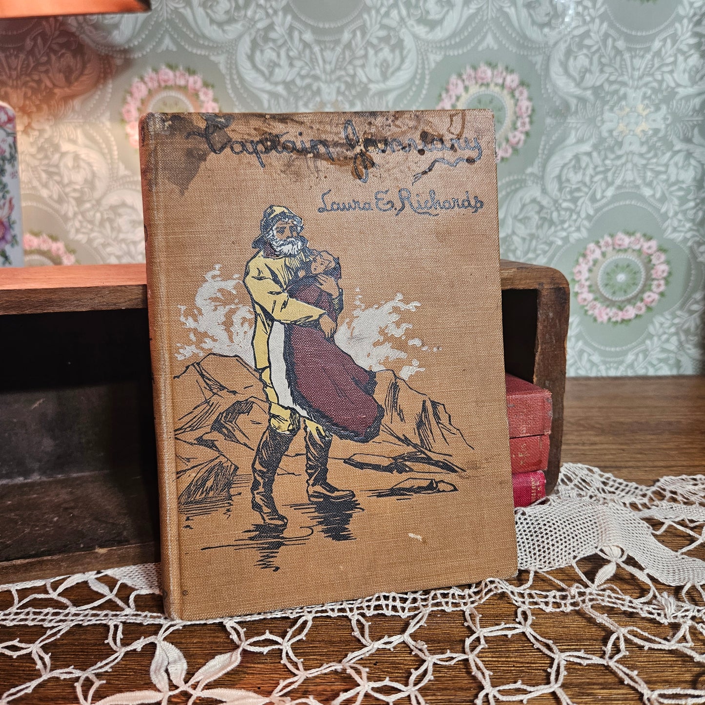 1902 Captain January by Laura E. Richards