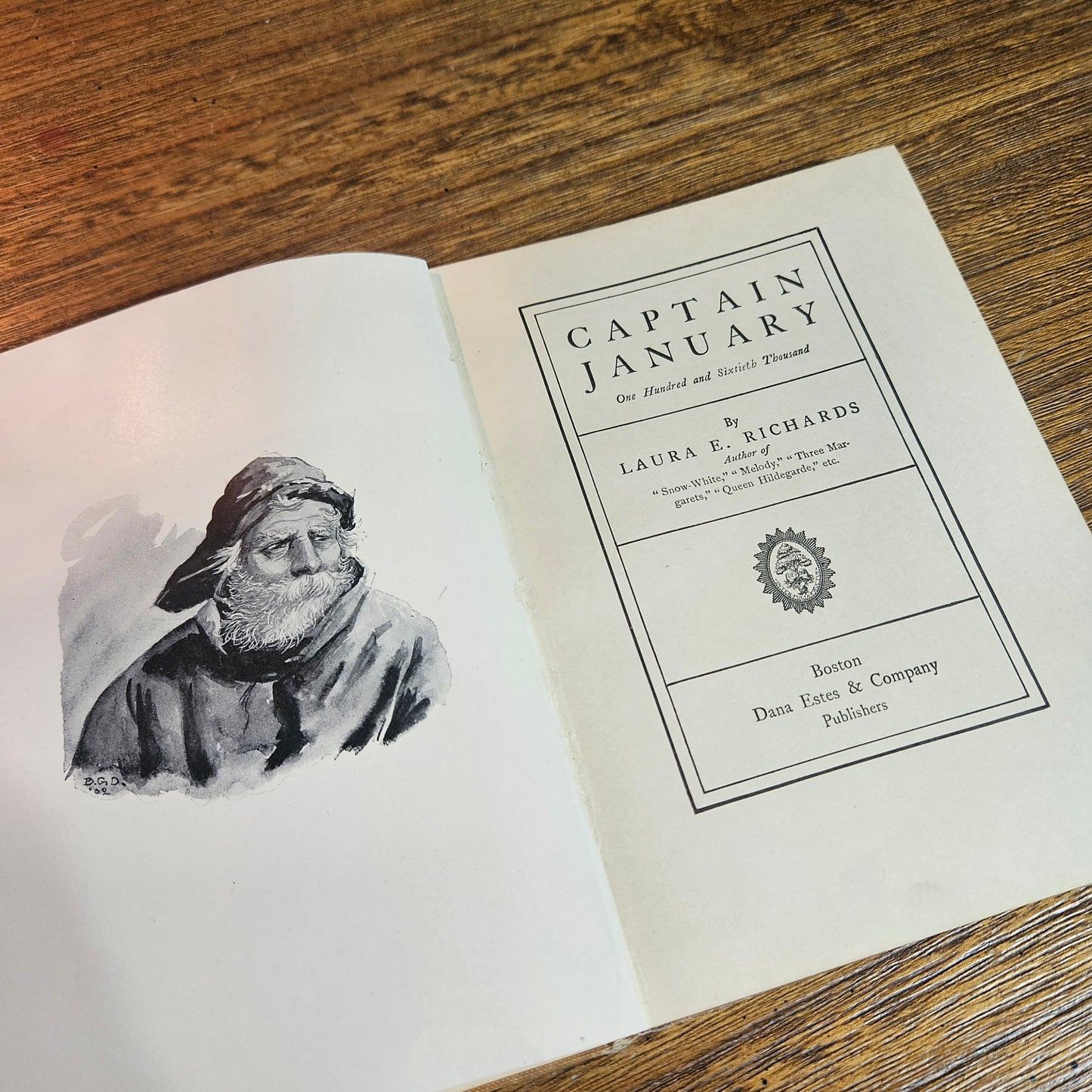 1902 Captain January by Laura E. Richards