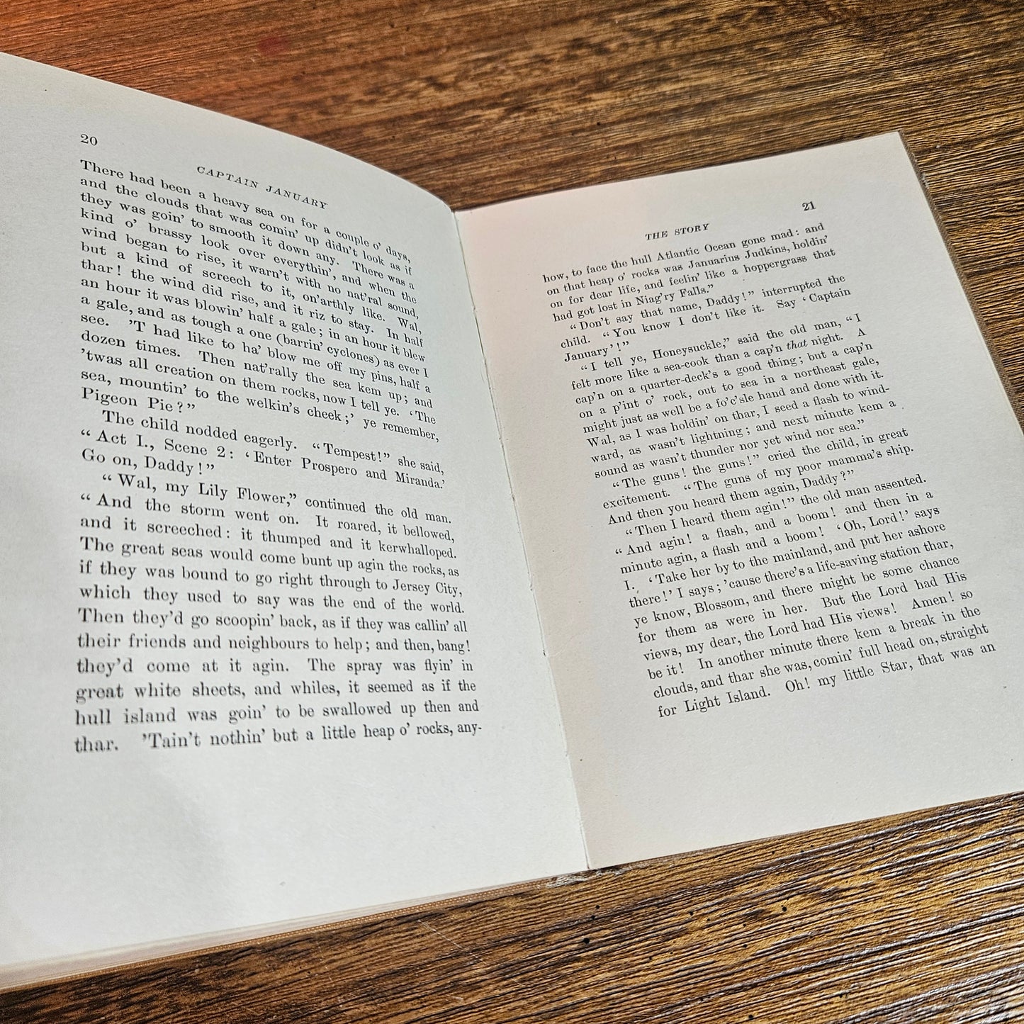 1902 Captain January by Laura E. Richards