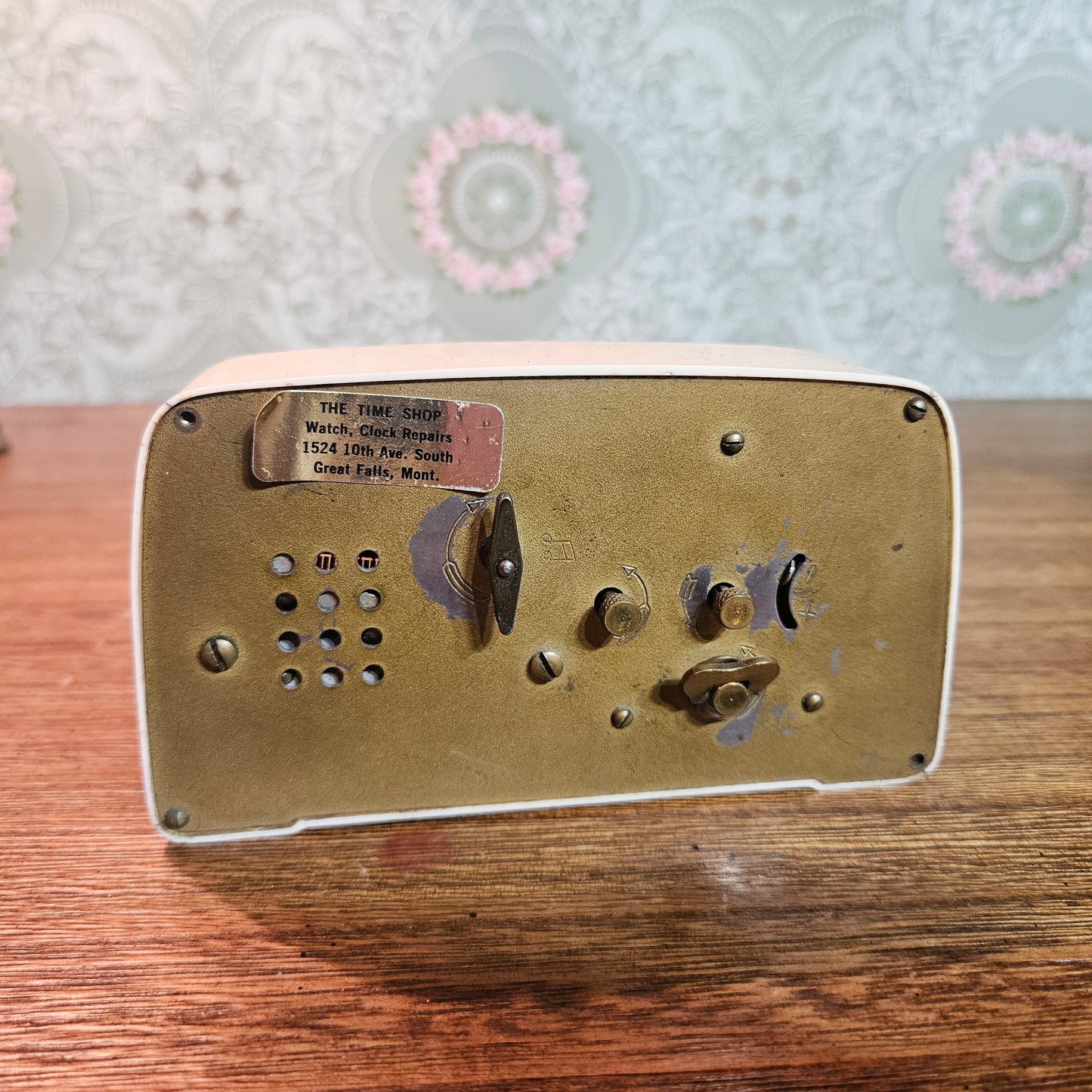 Elura German Alarm Clock for Repair