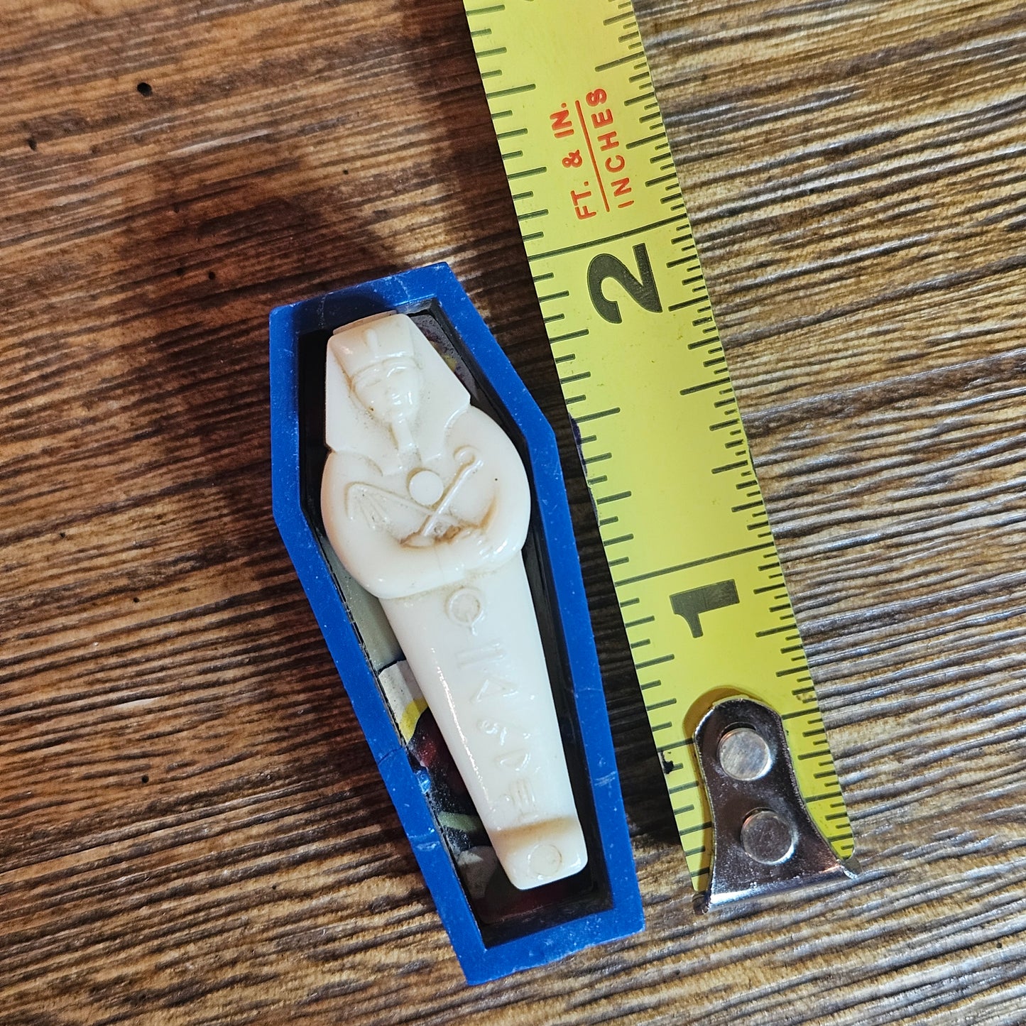 Mini Egyptian Sarcophagus Magnetic Souvenir