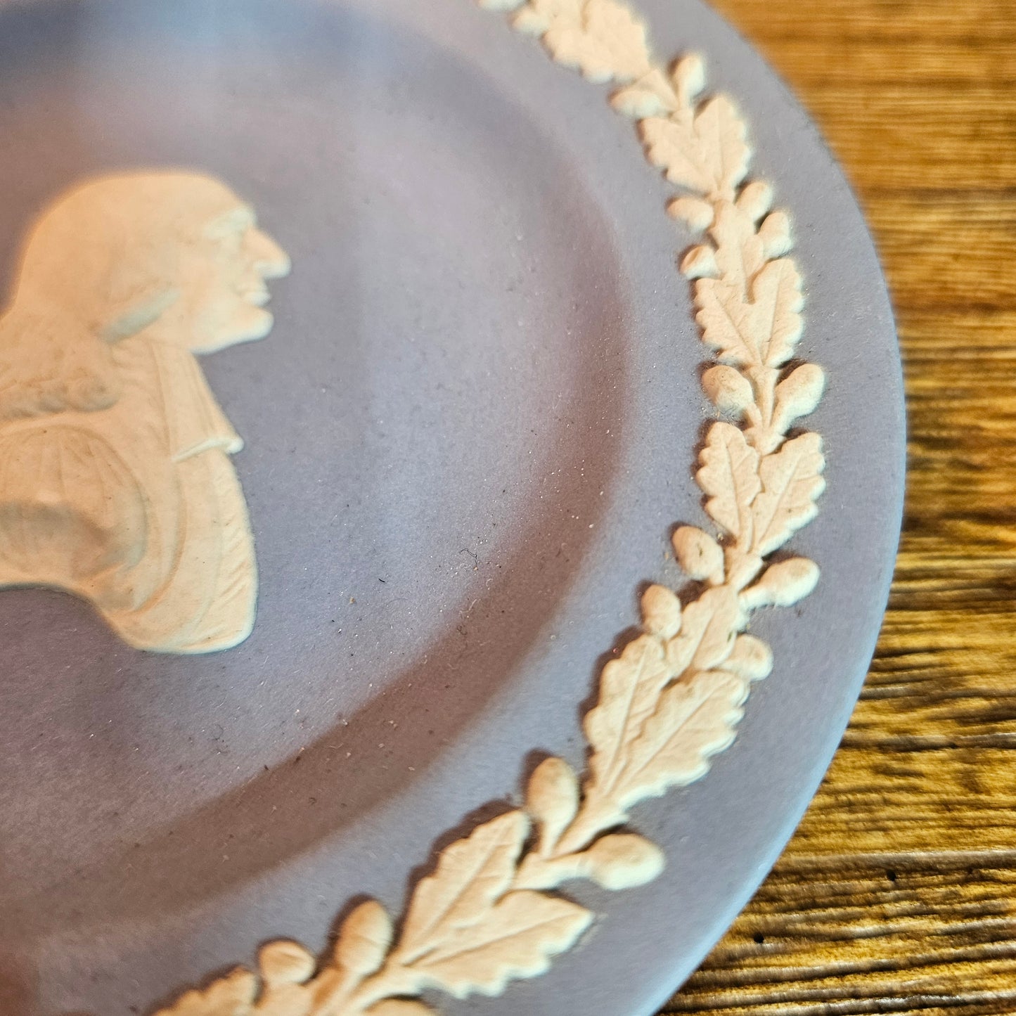 Pair of Wedgwood Blue Jasperware Classical Dishes