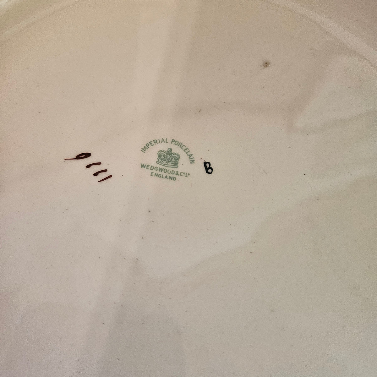 Wedgwood & Co Imperial Porcelain Wash Basin & Pitcher