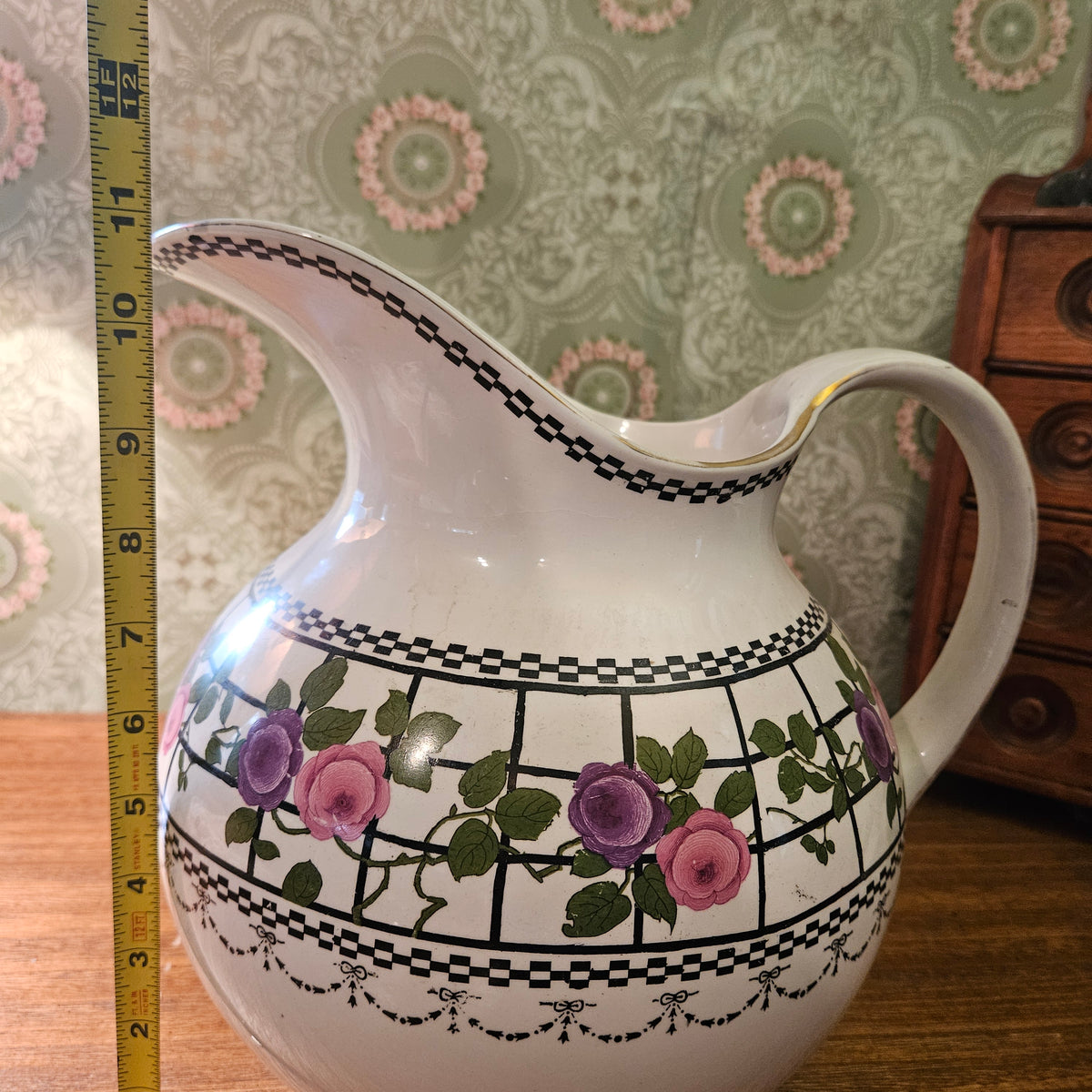 Wedgwood & Co Imperial Porcelain Wash Basin & Pitcher