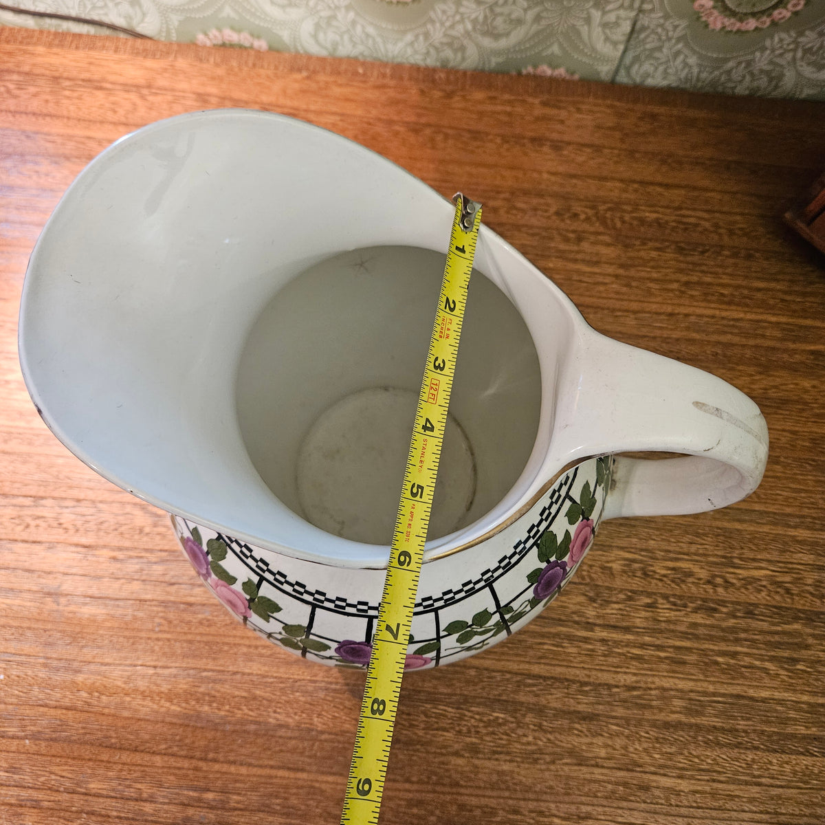 Wedgwood & Co Imperial Porcelain Wash Basin & Pitcher