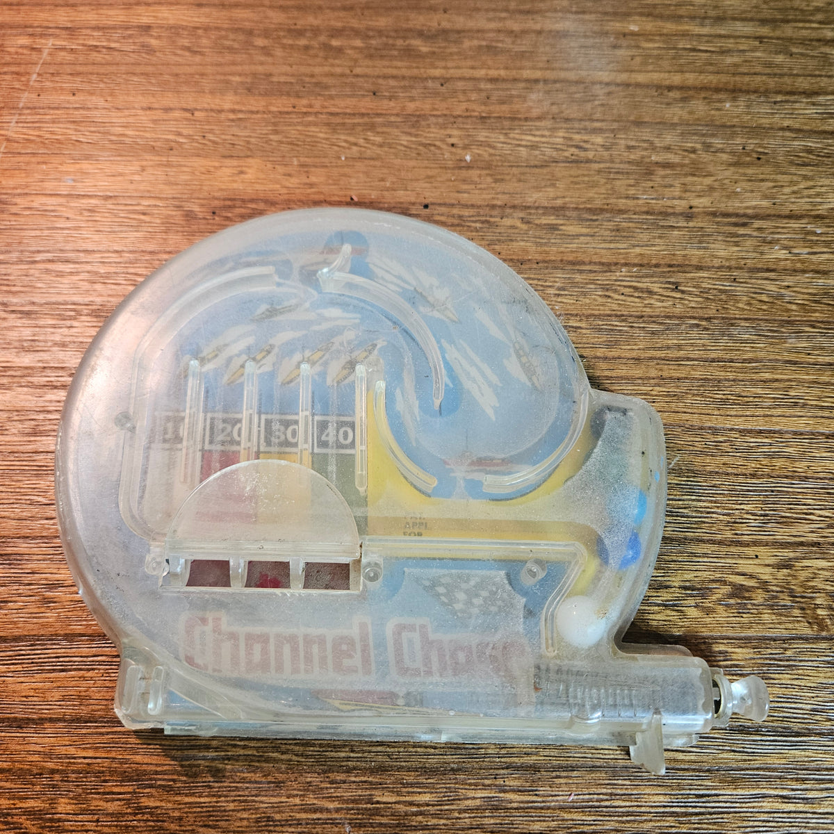 Marx Mar Channel Chase Bagatelle Pinball Game