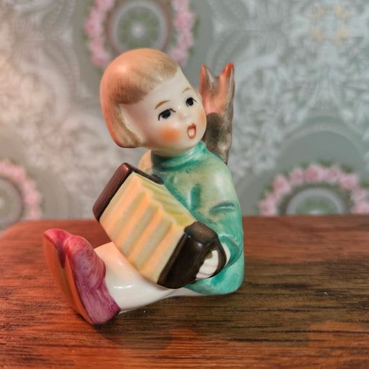 Goebel W. Germany "Angel with Accordion" 238 Figurine