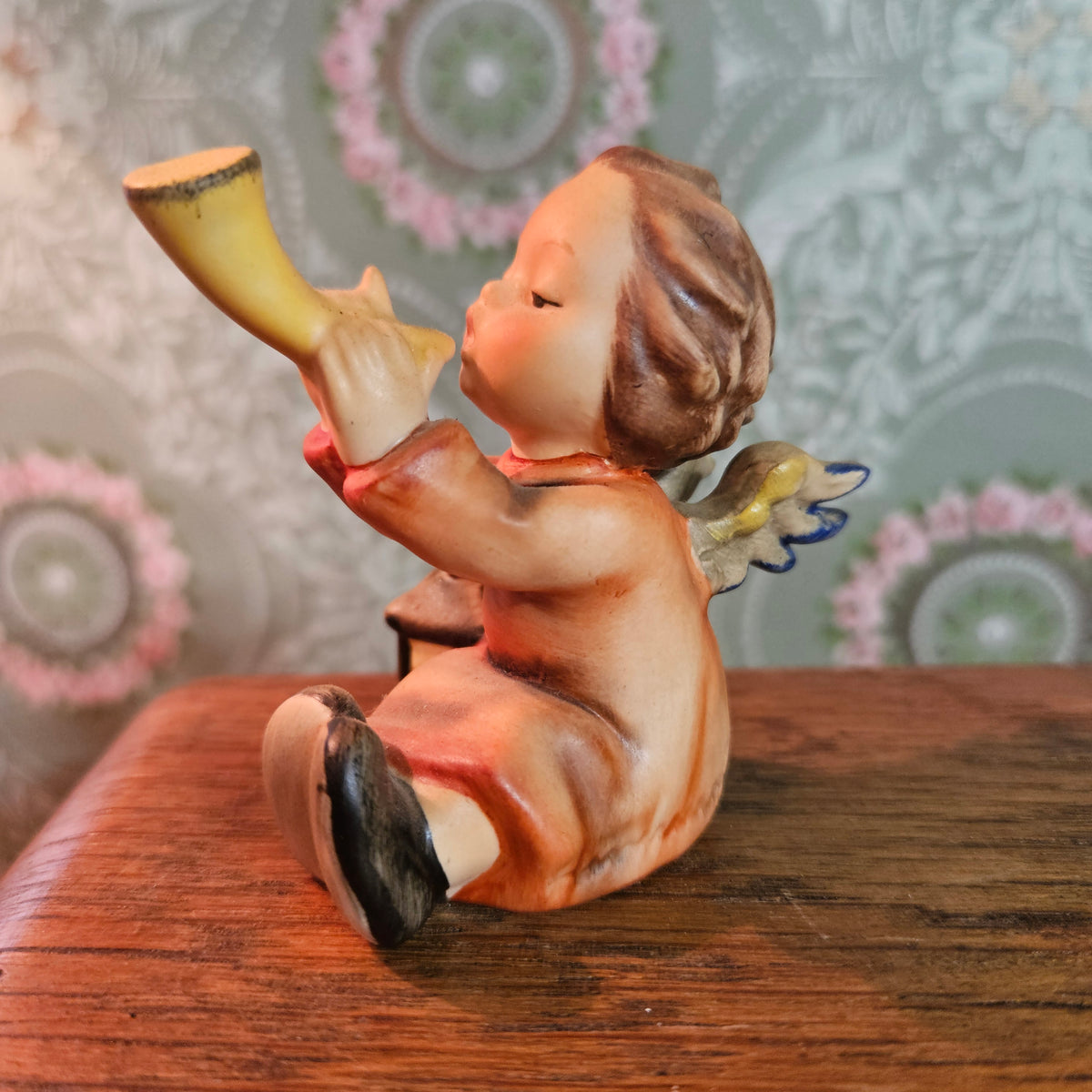Goebel W. Germany "Tuneful Angel" Figurine