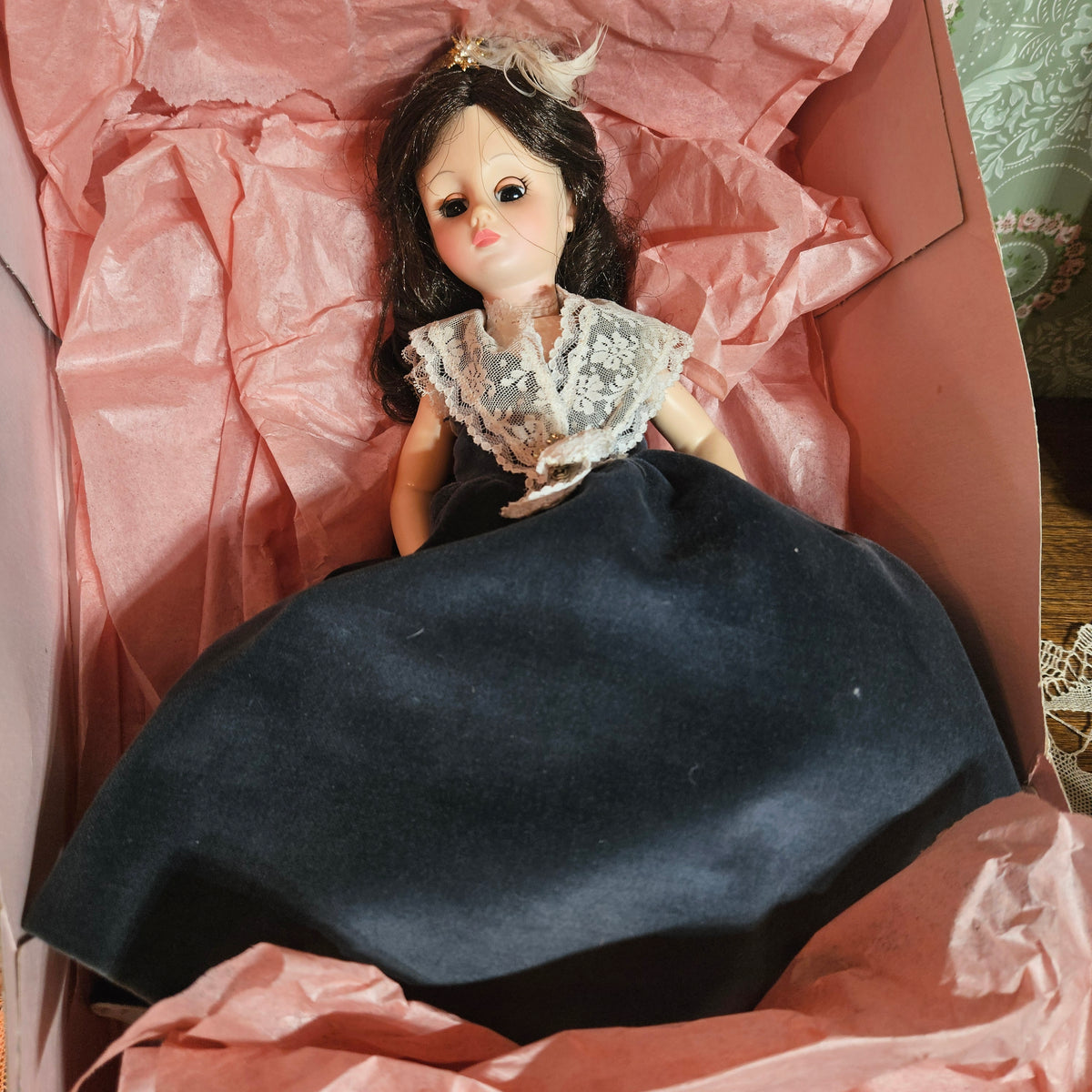 Madame Alexander Angelica Van Buren First Lady Doll