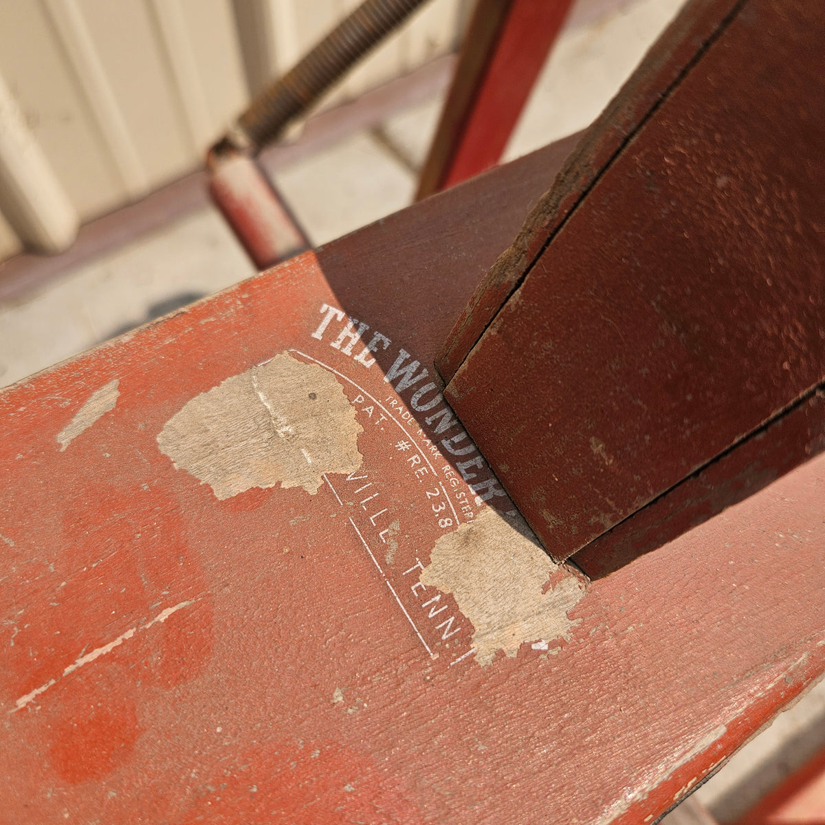 The Wonder Horse  1950's Wooden Spring Rocking Horse