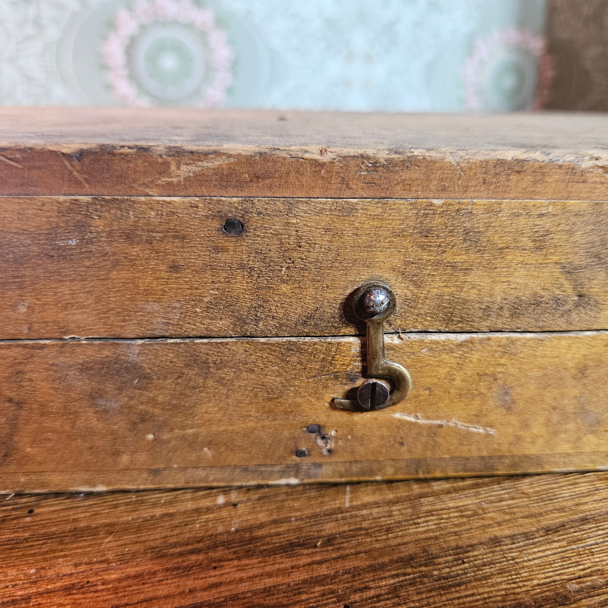 Carpenter's Auger Bit Set in Wooden Case