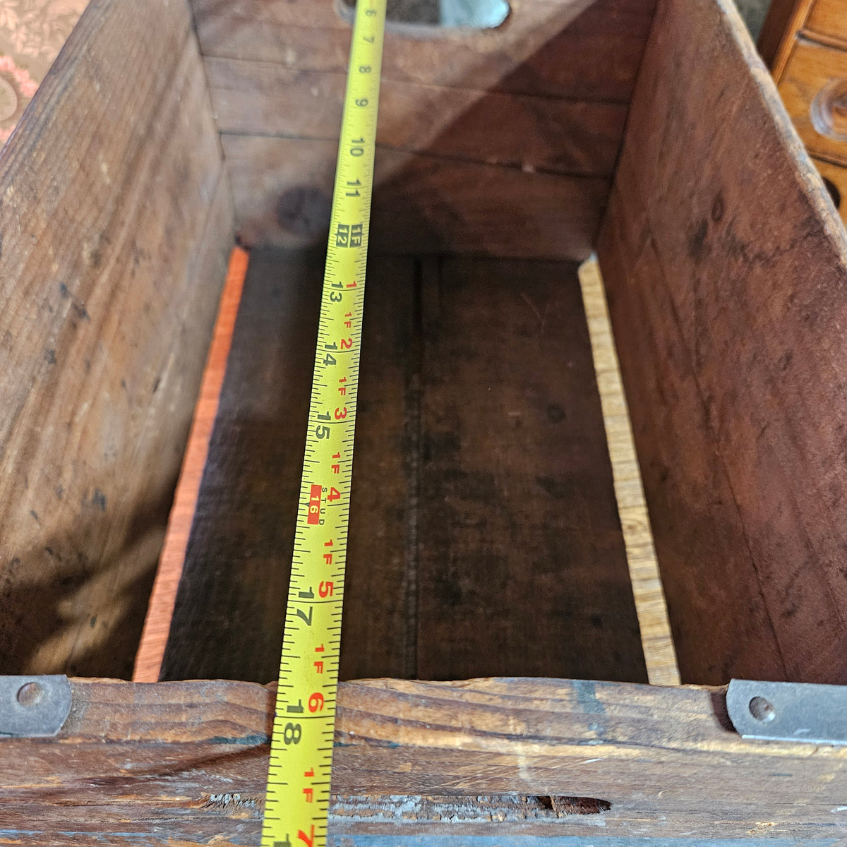 Pepsi-Cola Wooden Advertising Crate