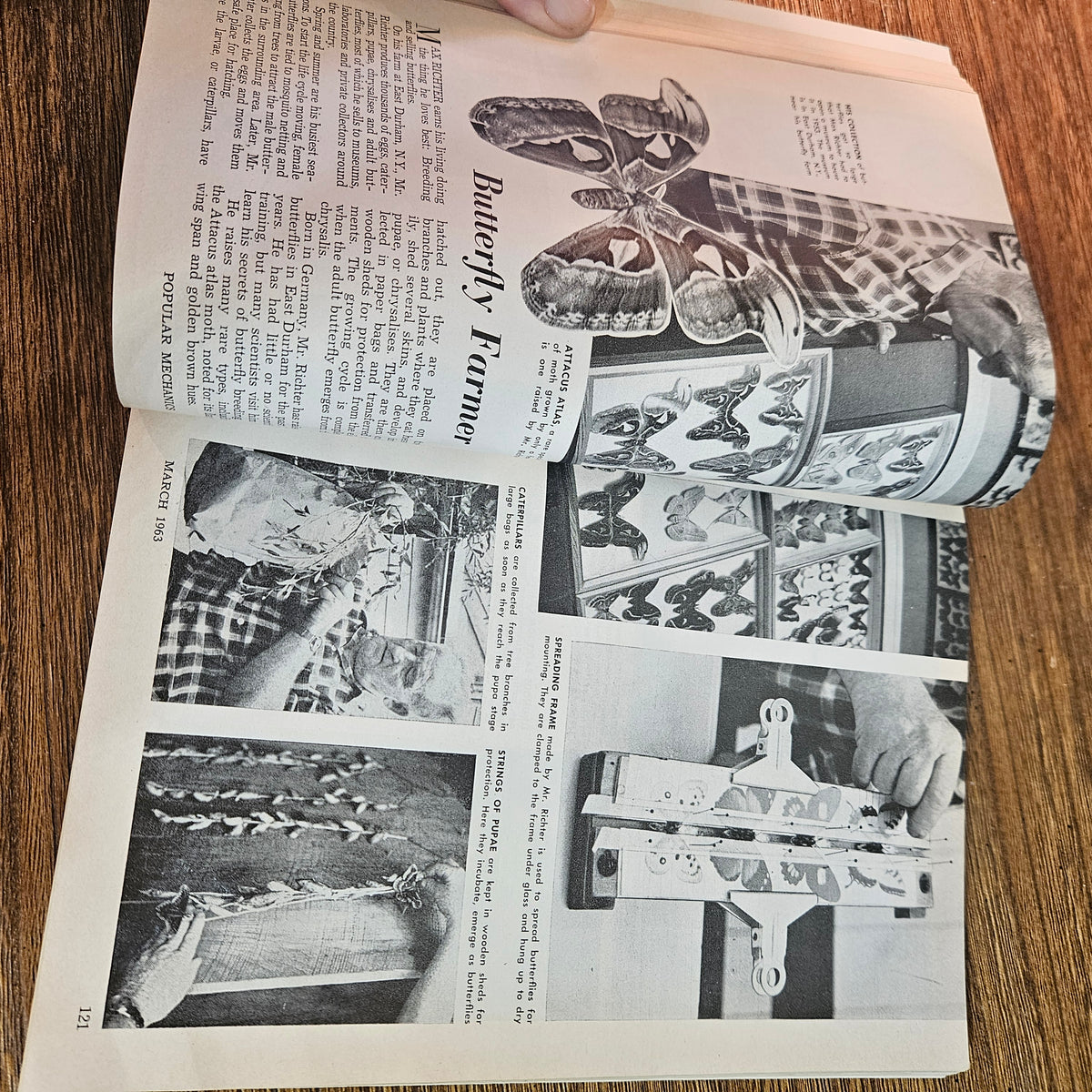 Popular Mechanics March 1963 Vintage Boating & Space Magazine