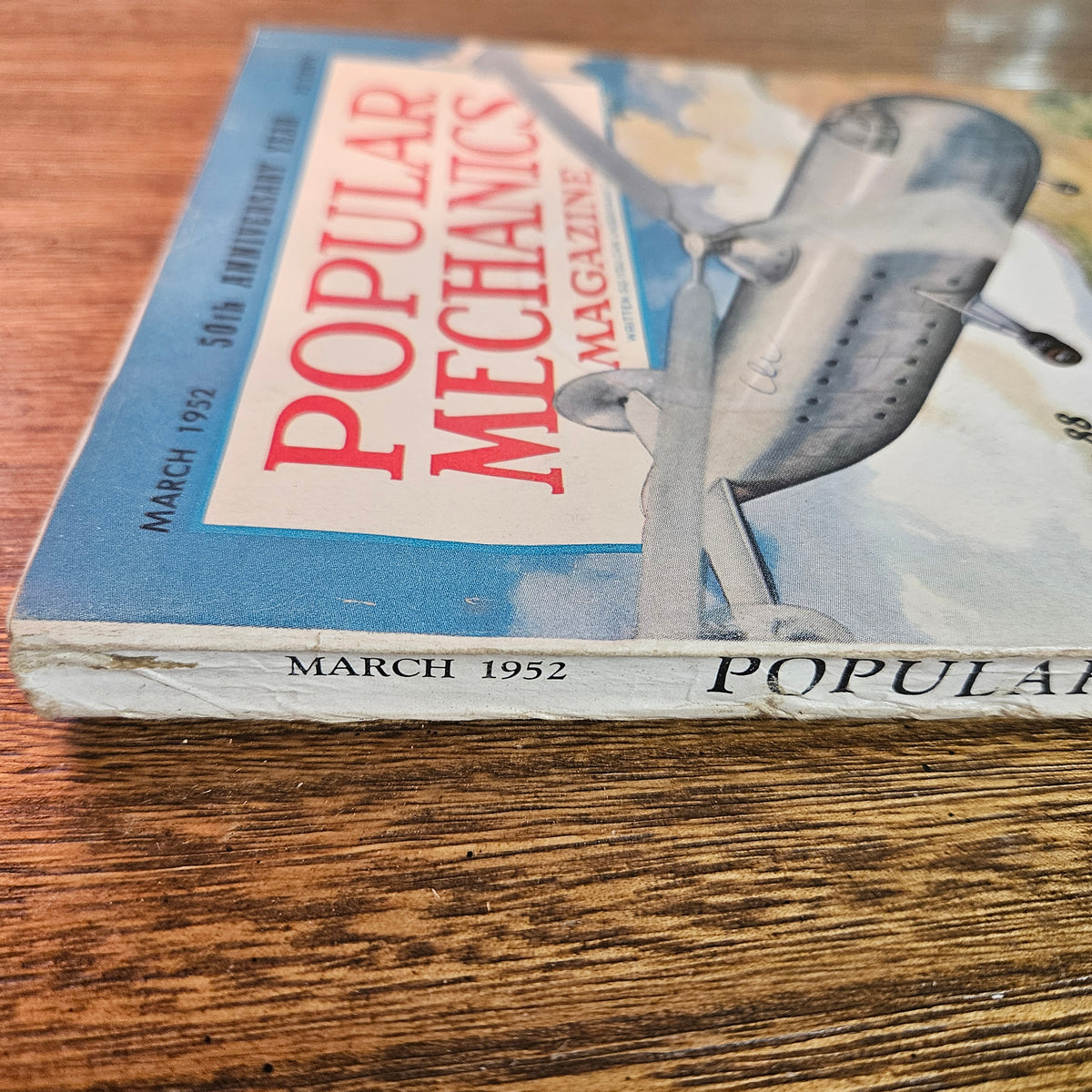 Popular Mechanics March 1952 50th Anniversary Helicopter Issue