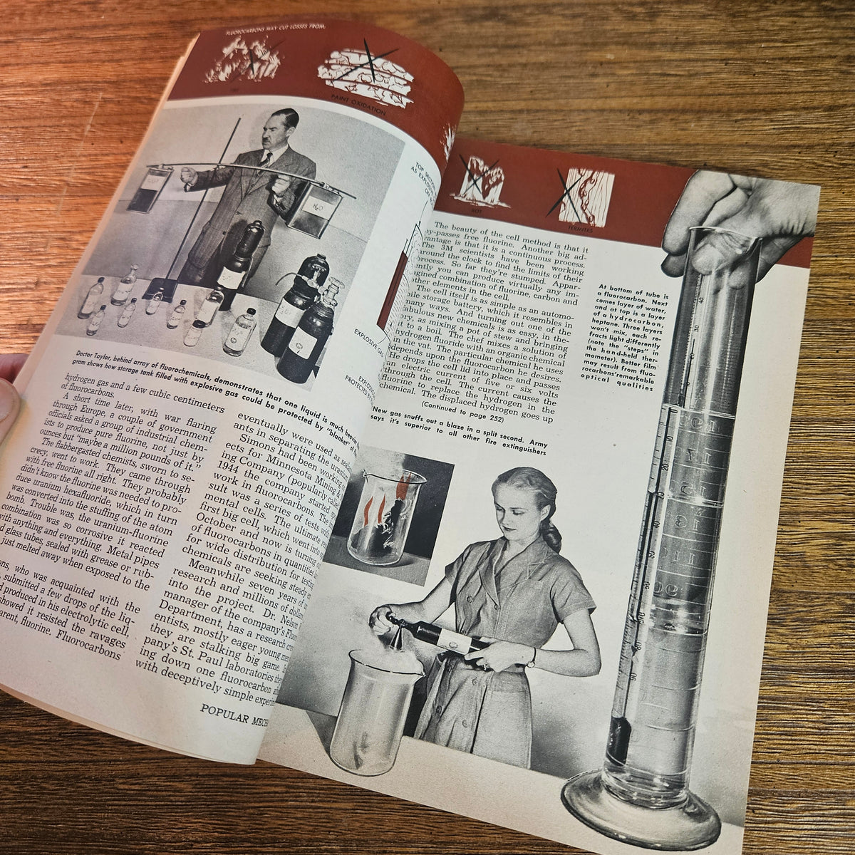 Popular Mechanics March 1952 50th Anniversary Helicopter Issue