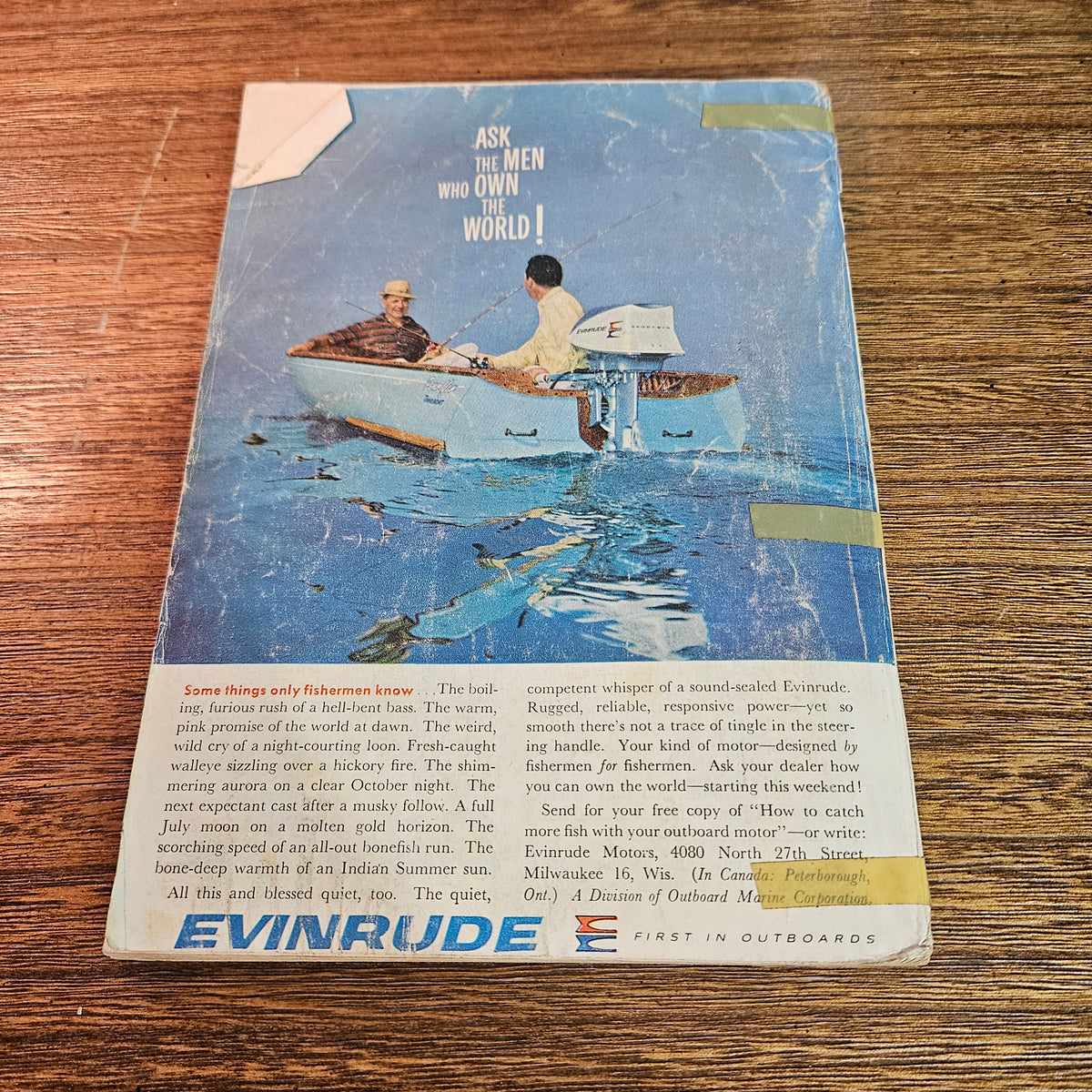 Popular Science April 1961 Vintage Magazine Yard Machines Cover