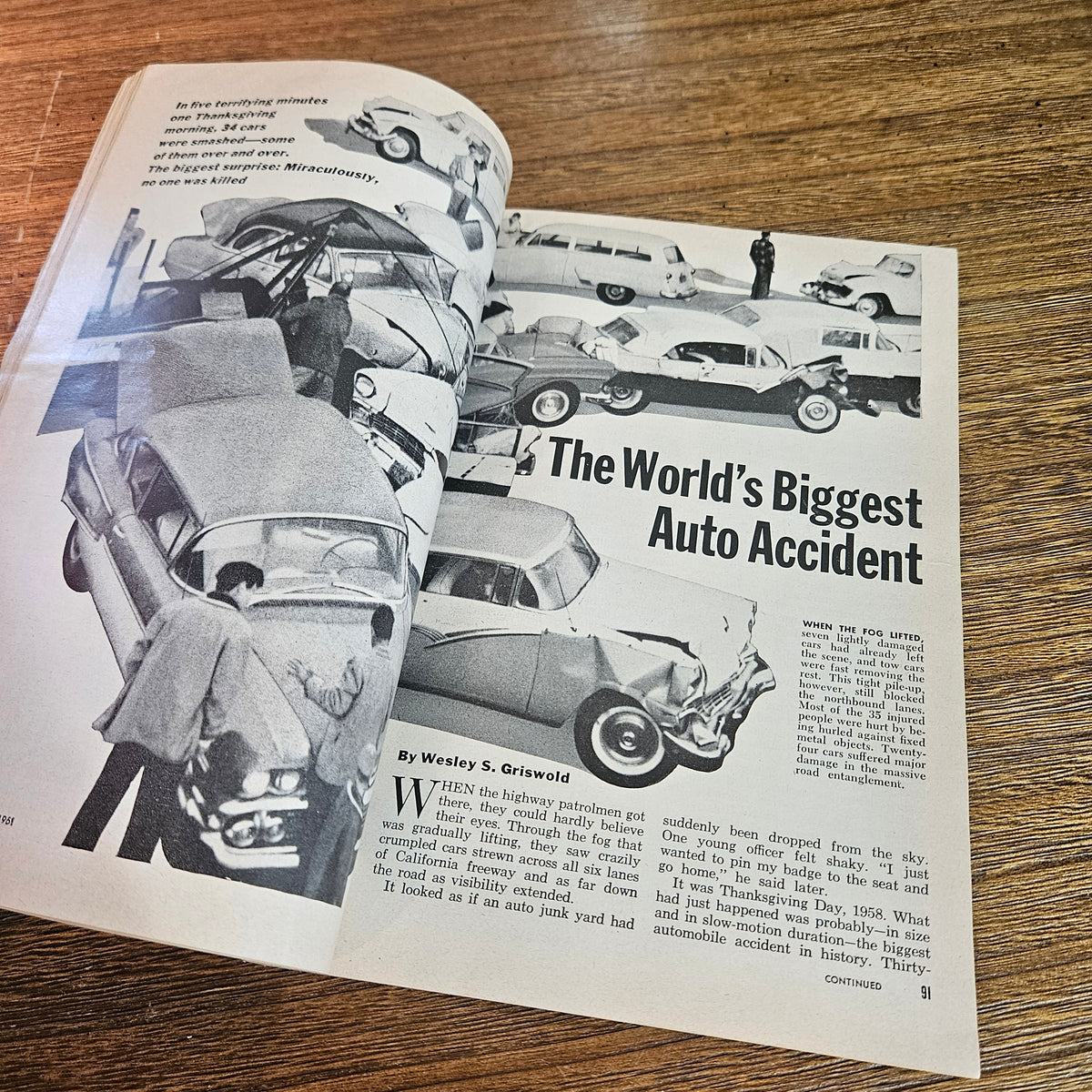 Popular Science April 1961 Vintage Magazine Yard Machines Cover