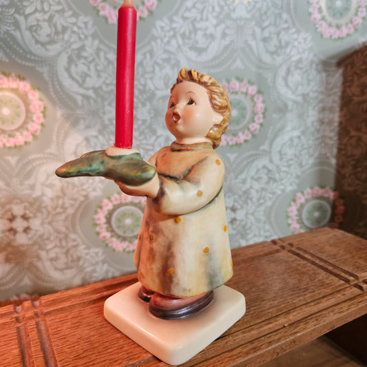 Goebel Hummel A Gentle Glow Hum 439 Candleholder with Box