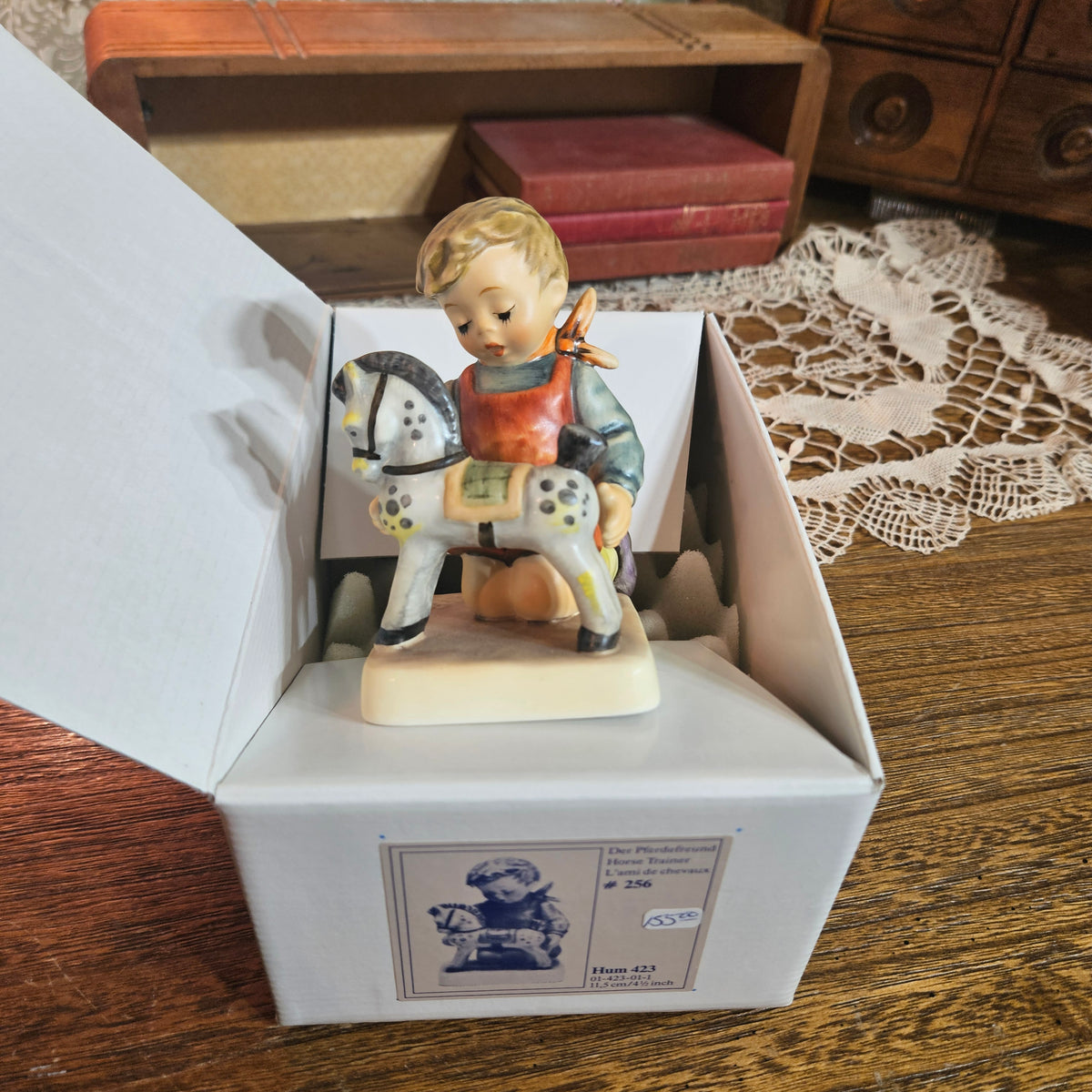 Hummel 423 Horse Trainer Figurine with Box