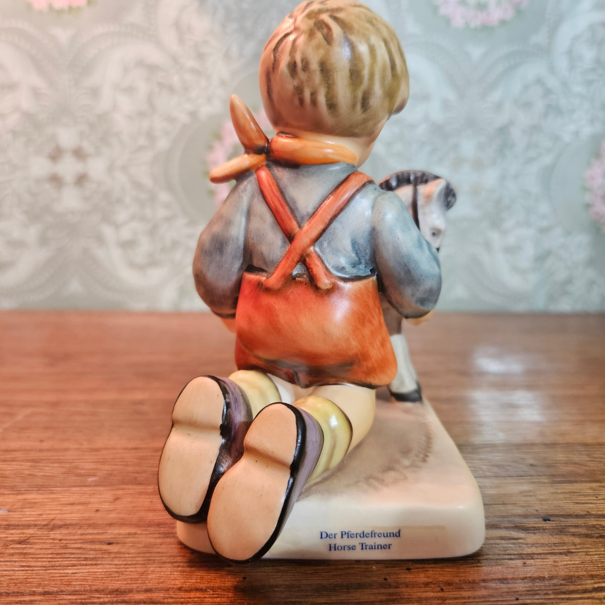 Hummel 423 Horse Trainer Figurine with Box