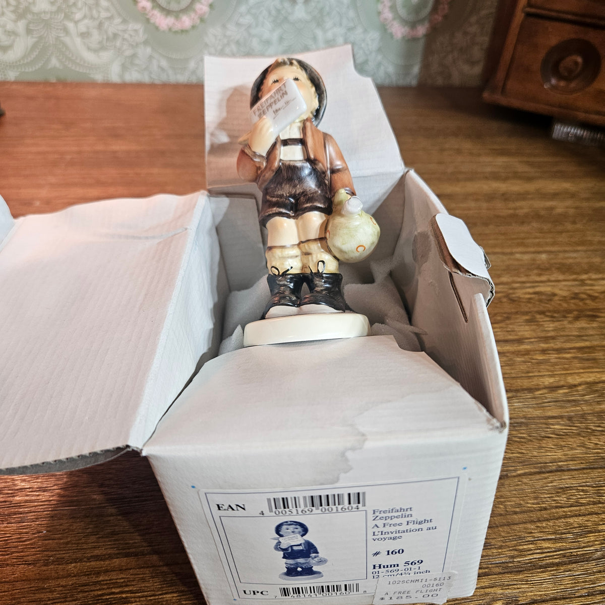Hummel 569 A Free Flight Figurine with Box