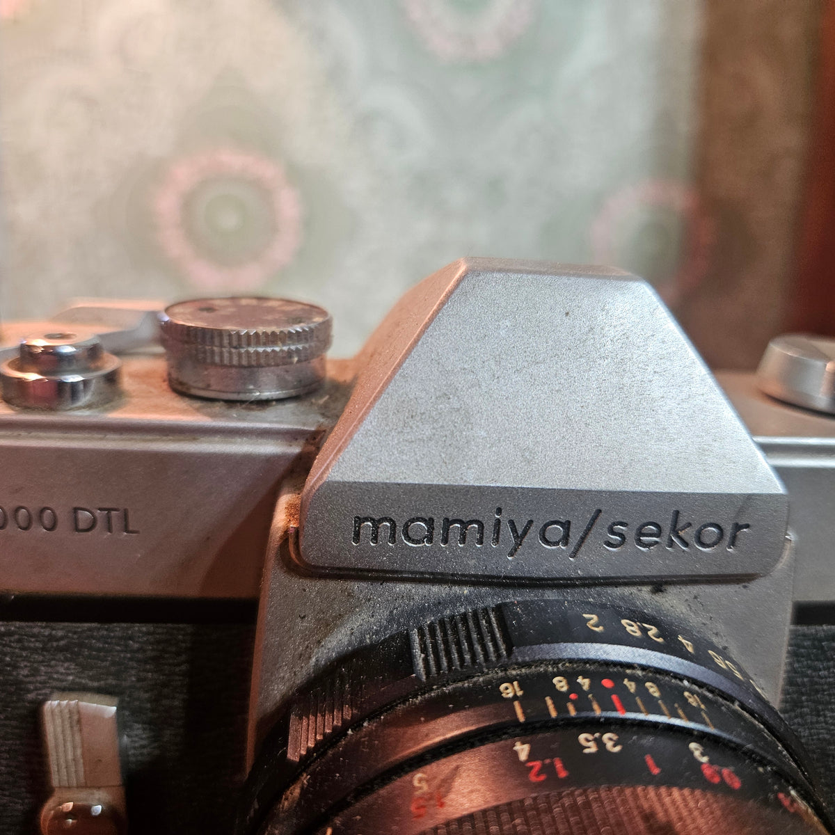 Mamiya/Sekor 1000 DTL Camera with 50mm f/2 Lens