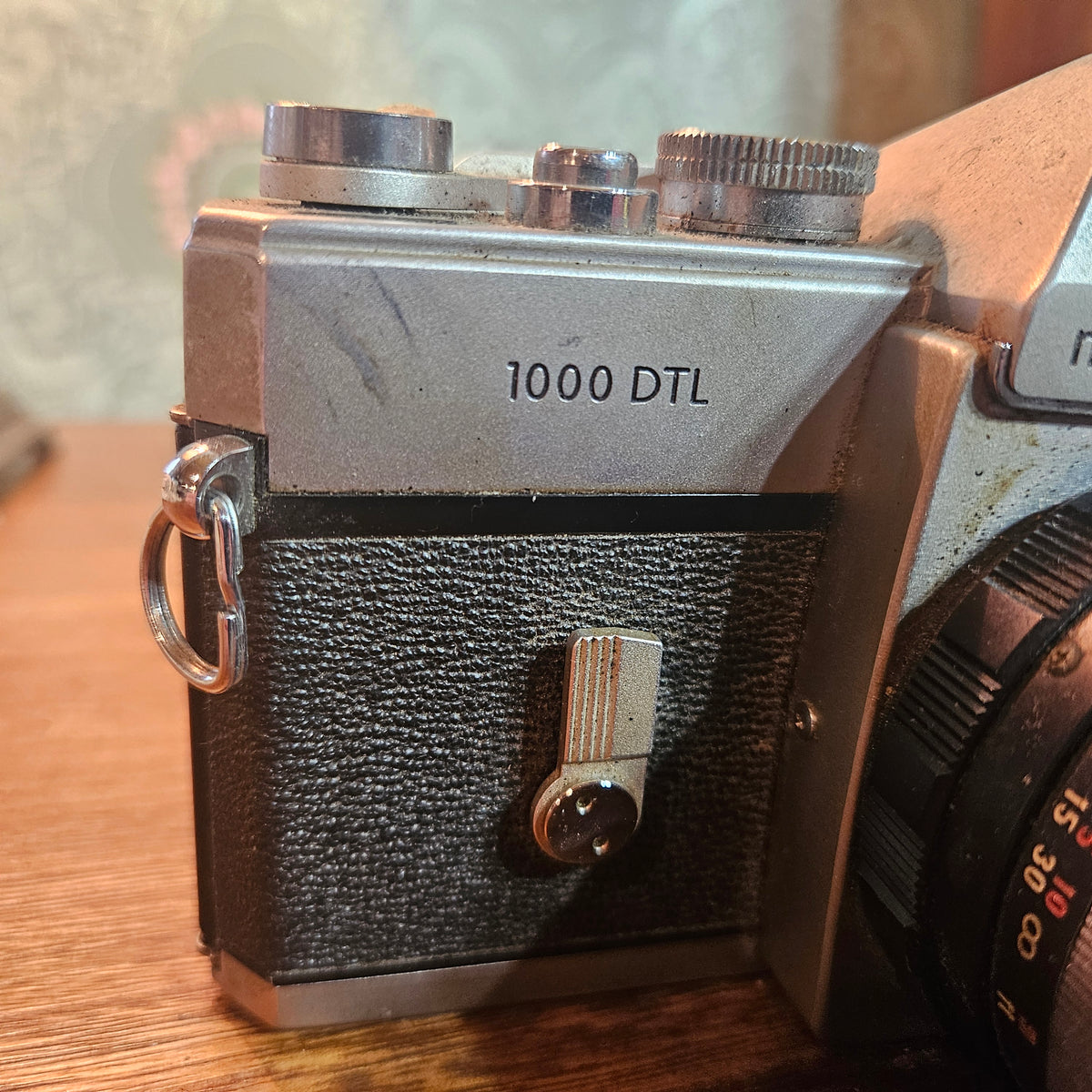 Mamiya/Sekor 1000 DTL Camera with 50mm f/2 Lens