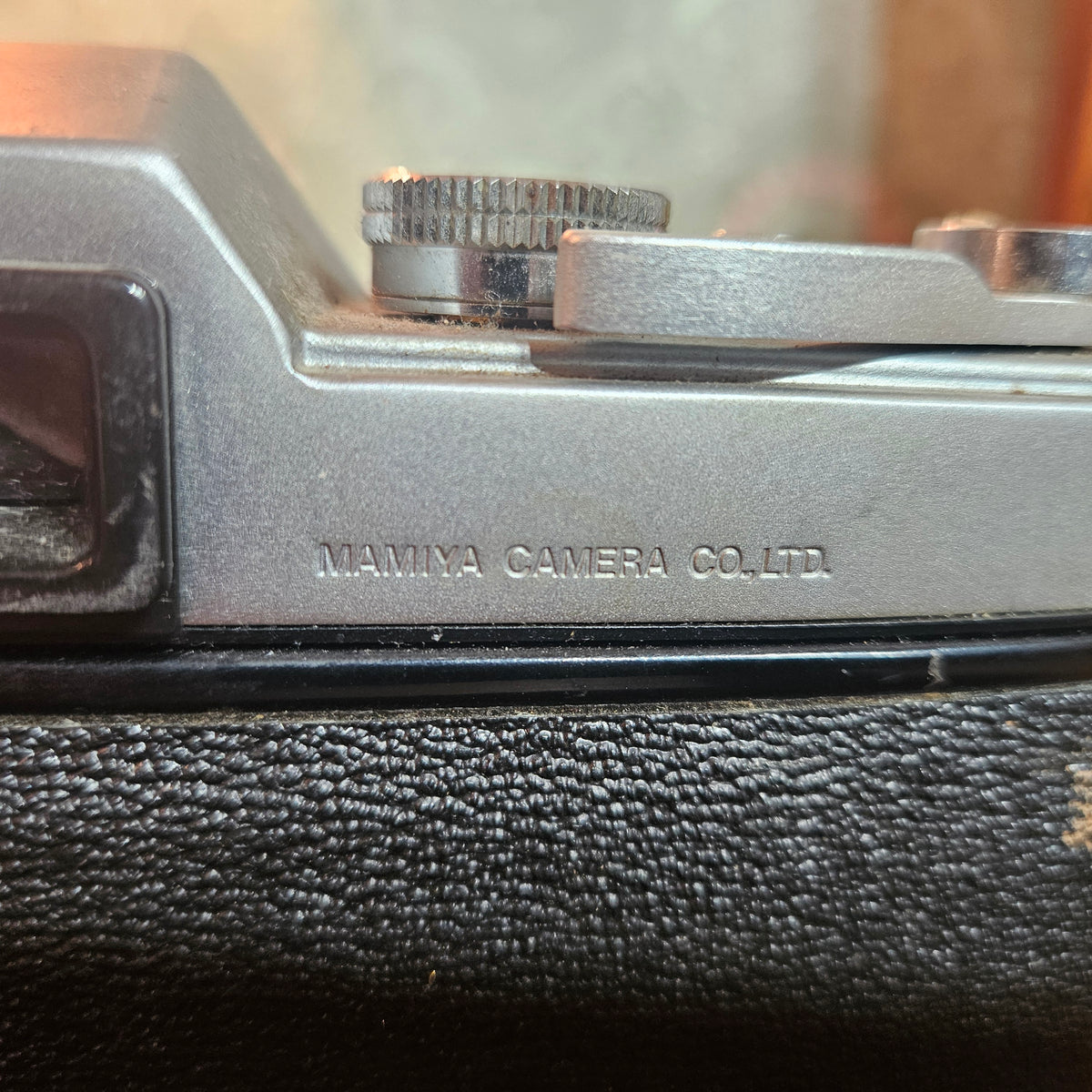 Mamiya/Sekor 1000 DTL Camera with 50mm f/2 Lens