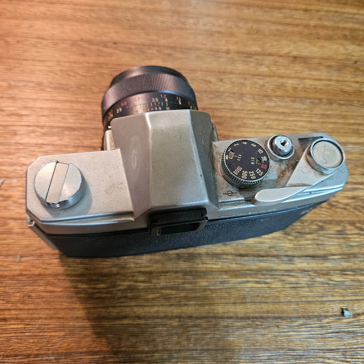Mamiya/Sekor 1000 DTL Camera with 50mm f/2 Lens