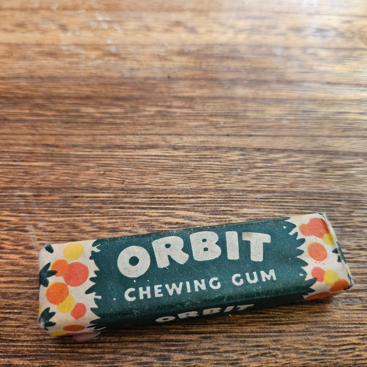 Clorets and Orbit Chewing Gum Packages Advertising Lot