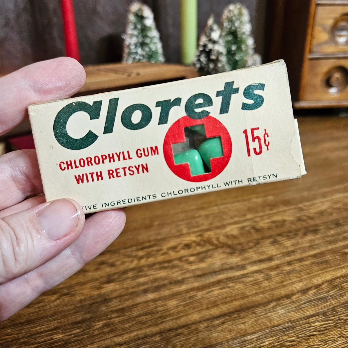 Clorets and Orbit Chewing Gum Packages Advertising Lot