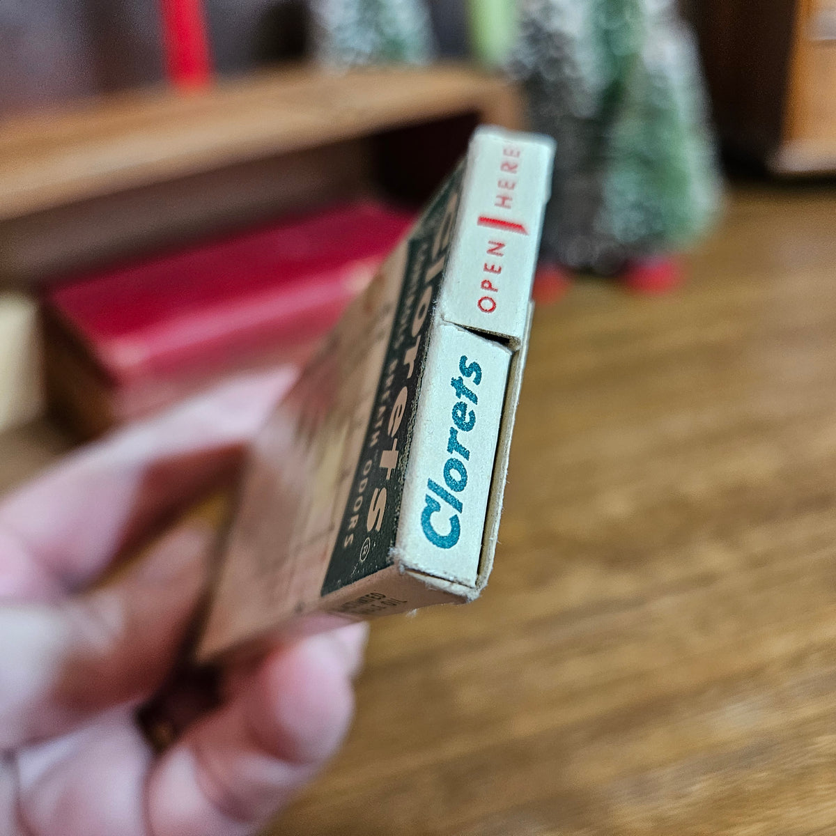 Clorets and Orbit Chewing Gum Packages Advertising Lot