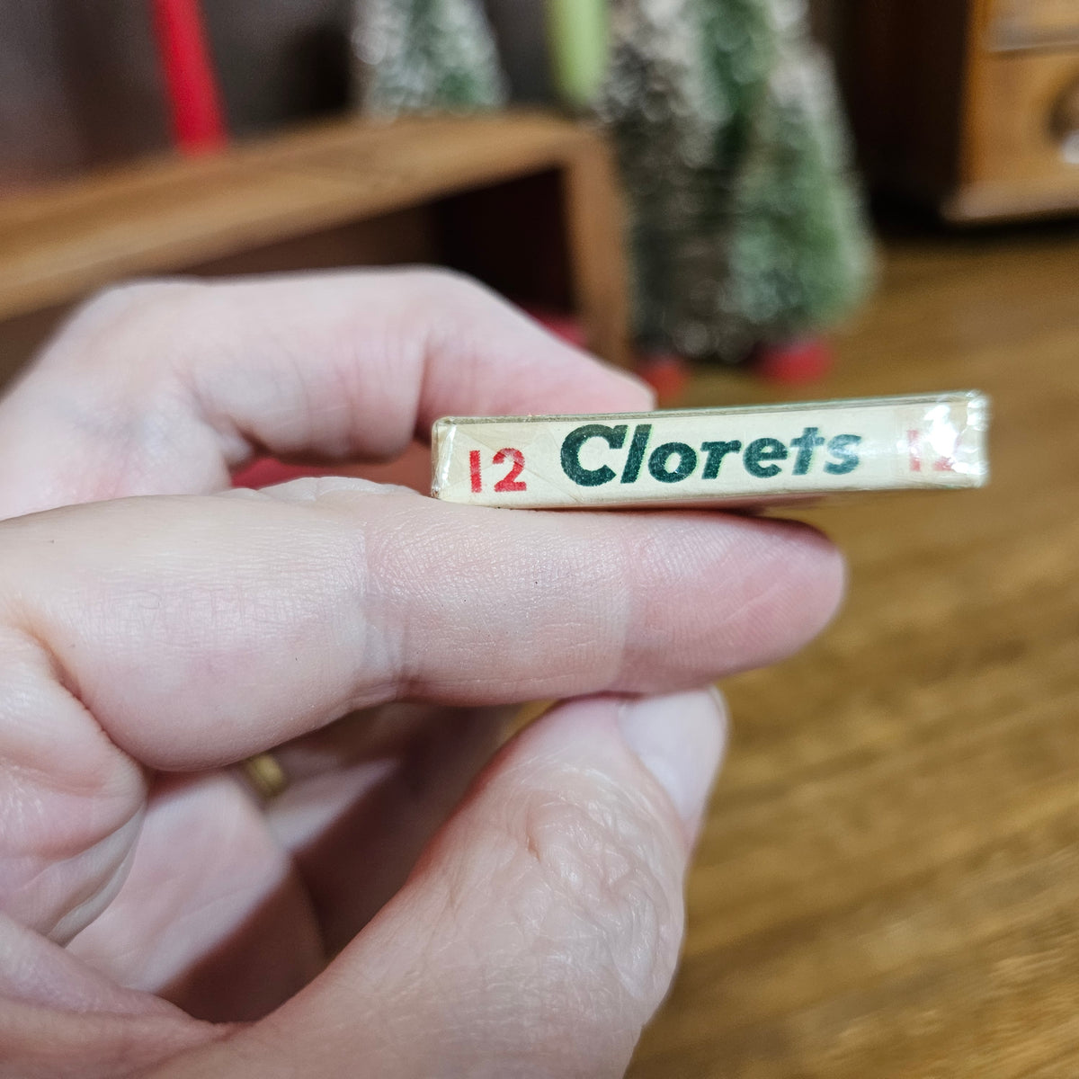 Clorets and Orbit Chewing Gum Packages Advertising Lot