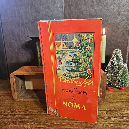 NOMA Mazda Christmas Lights Cat. 3010 Original Box