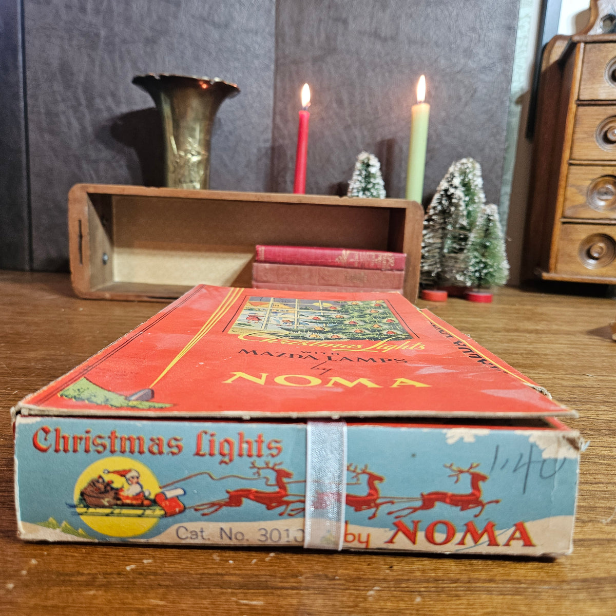 NOMA Mazda Christmas Lights Cat. 3010 Original Box